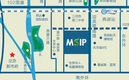 燕郊现代服务产业园 燕郊现代服务产业园